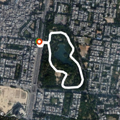 Paschim Vihar District Park