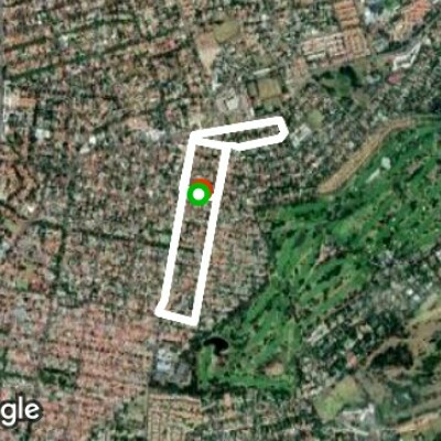 long jog for the morning