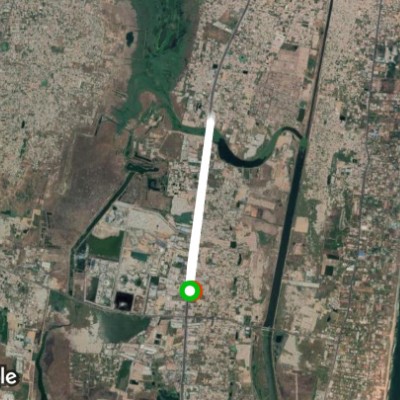 Route near Sholinganallur