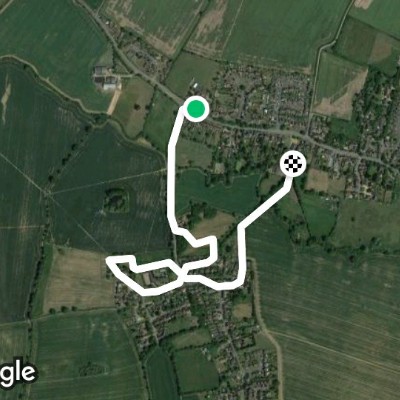 Start at Piddington Lane 