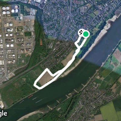 Sürther Leinpfad / Aue