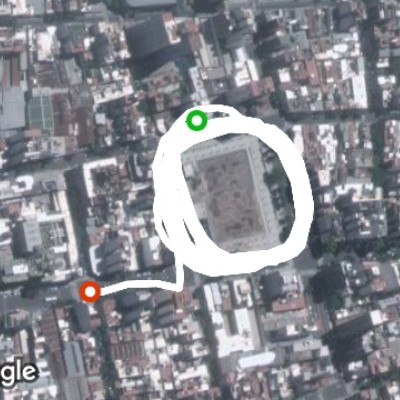 Plaza Av. Belgrano y Jujuy