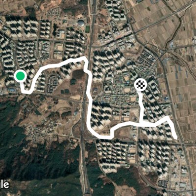 루트 Geumgok-dong에서