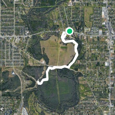 Comanche Park to Southside Lions Park