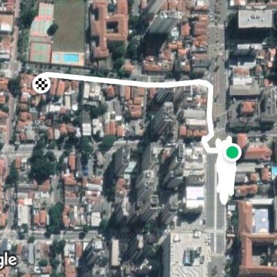 #PAP em frente a Igreja N. Sra. da Saúde: 5k 5k95m