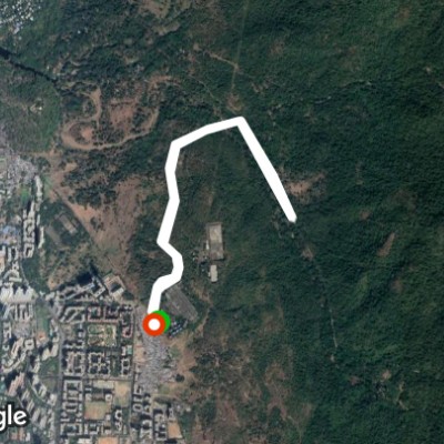 MSEB COLONY TO KANHERI ROAD