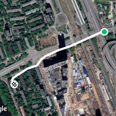 маршрут в Presnensky