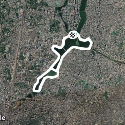 হাতিরঝিল লেক