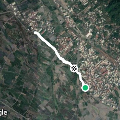 二水鄉濁水溪堤防步道