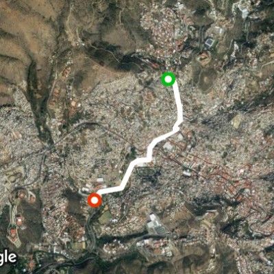 Camino a Noria Alta