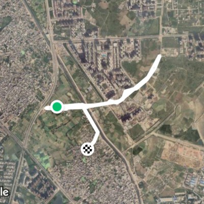 Aqua Line: Depot => Noida Sector 51
