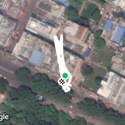 Route near Lajpat Nagar 2