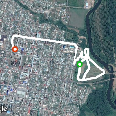 Бузулук парк Пушкина