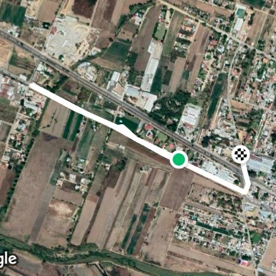 andador turistico el tule