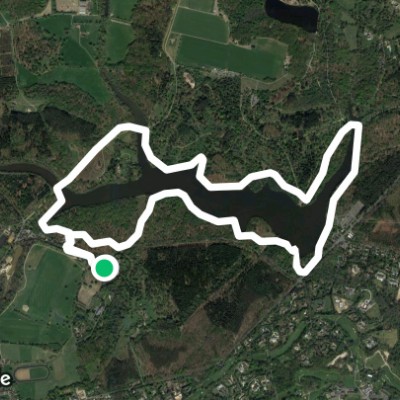 Route near Sunningdale