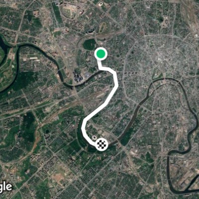 Набережная Москвы-реки