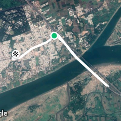 New Narmada Cable Bridge