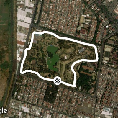 Parque Tezozómoc por dentro