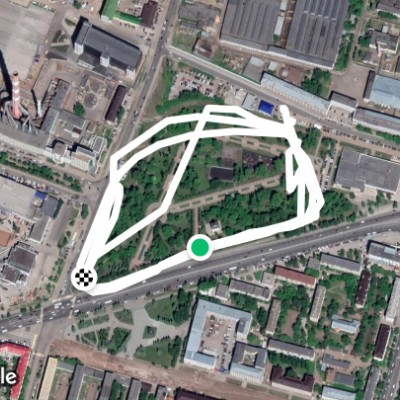 Сквер 50 лет Победы