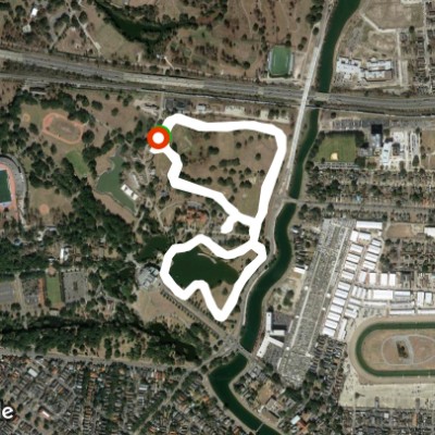 City Park Big Lake Trail