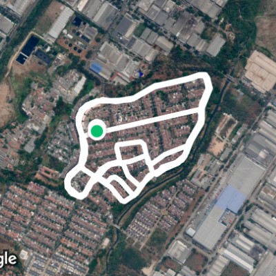 位於Serang的路線