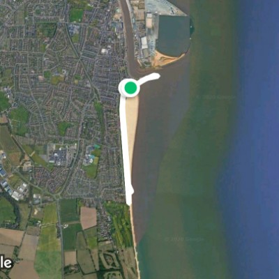 Gorleston promenade and Pier