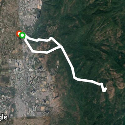 Sanjay Gandhi (Borivali) National Park walking