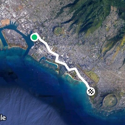 10K Honolulu Marathon