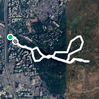 WEH, main entrance Gate, Borivali evening walking