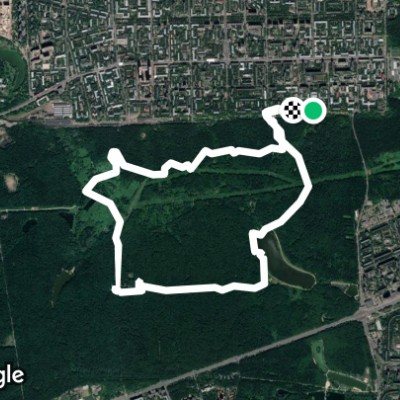 Измайловский лесопарк