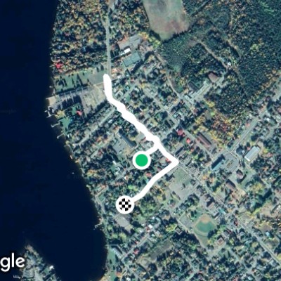 faire le tour du centre ville