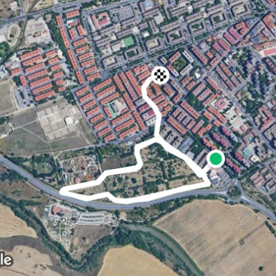 Ruta en Reyes Católicos