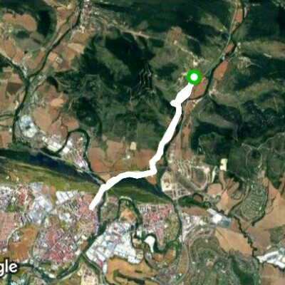 paseo entre Zabaldica y Villaba y regreso.