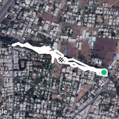 Route near Indira Nagar