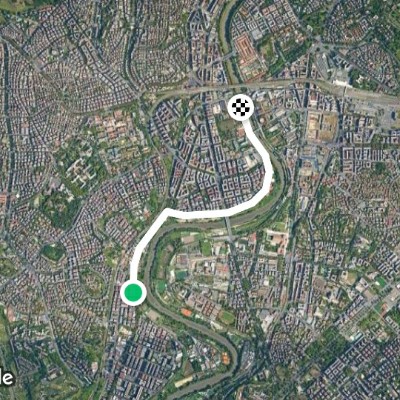 Pista ciclabile del Tevere