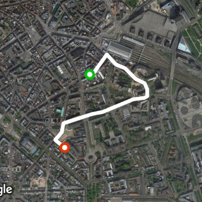 Du café "Le Molinel" à rue Lydéric - Lille.