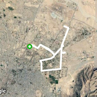 Quetta | Walking Map