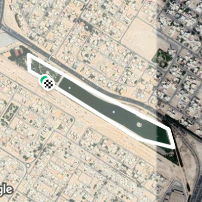 Al Qusais Pond Park