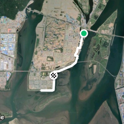 갈맷길 철새도래지