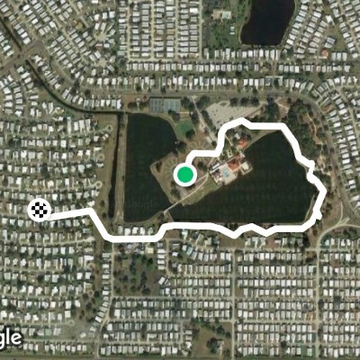 BFB BUILDING A LAKE ROUTE