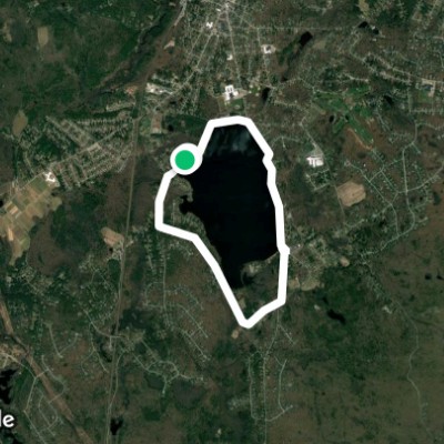 Sharon - Lake Massapoag loop