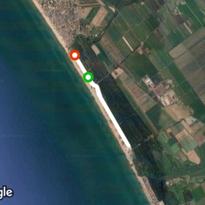 lungomare  maccarese