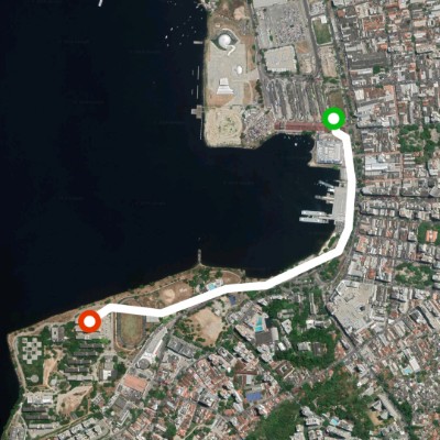 Terminal - UFF Gragoatá in Rio de Janeiro Walking Map
