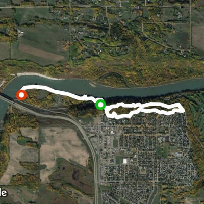 Devon Voyageur Park Trail