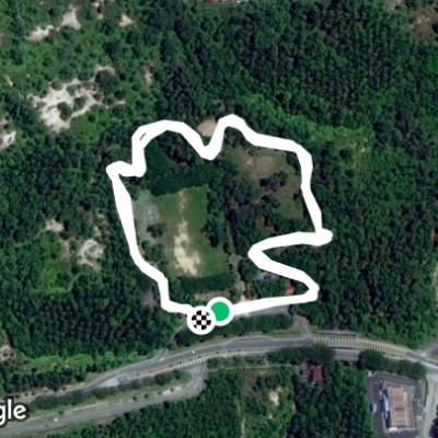 Public Park Value walking route map in Nilai