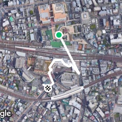 新津田沼からJR船橋駅