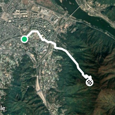 루트 Deokpung-dong에서