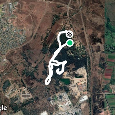 The Big Red Barn-5km