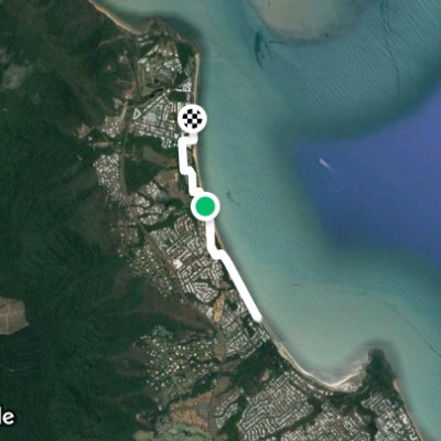 Palm Cove to Kewara Beach