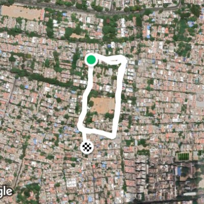 Route near West Saidapet